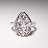 Δαχτυλίδι Luminary Teardrop