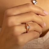 Δαχτυλίδι Golden Radiance