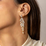 Σκουλαρίκια Gilded Petals