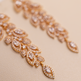 Σκουλαρίκια Gilded Petals