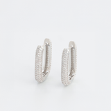 Σκουλαρίκια Silver Stature