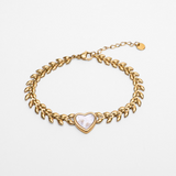 Bracelet Pearl Heartbeat