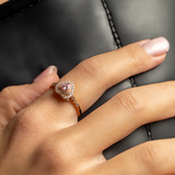 Δαχτυλίδι Pinky Heart