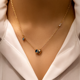 Κολιέ Ocean Heart