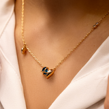 Κολιέ Ocean Heart