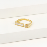 Δαχτυλίδι Luxe Geometry