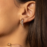 Σκουλαρίκια Butterfly Grace