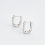 Σκουλαρίκια Silver Stature