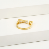 Δαχτυλίδι Luxe Geometry