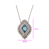 Necklace Imperial Blue