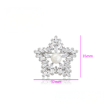 Καρφίτσα Crystal Star