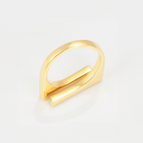 Δαχτυλίδι Minimalist Gold Band