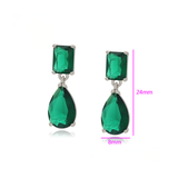 Earrings Emerald Whisper