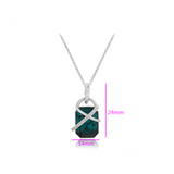 Κολιέ Emerald Orbit