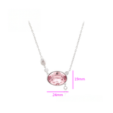 Κολιέ Blush Gem