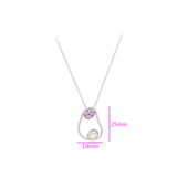 Necklace Amethyst Glow