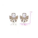 Σκουλαρίκια Belle Ribbon