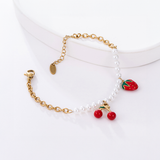 Βραχιόλι Fruity Duo Pearl