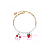 Βραχιόλι Fruity Duo Pearl