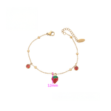 Βραχιόλι Fraise d'Or