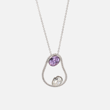 Necklace Amethyst Glow