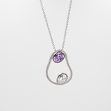 Necklace Amethyst Glow