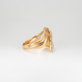 Δαχτυλίδι Feuille d'Or
