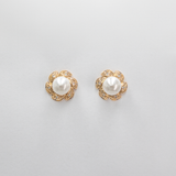 Earrings Fleur d’Or