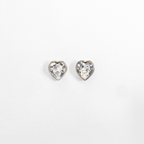 Earrings Crystal Heartbeat
