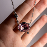 Κολιέ Blush Gem