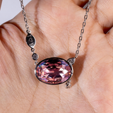 Κολιέ Blush Gem