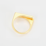 Δαχτυλίδι Minimalist Gold Band