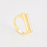 Δαχτυλίδι Minimalist Gold Band