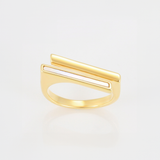 Δαχτυλίδι Minimalist Gold Band