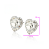 Earrings Crystal Heartbeat