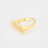 Δαχτυλίδι Minimalist Gold Band