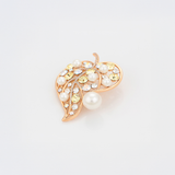 Καρφίτσα Feuille de Lumière