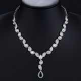 Κολιέ Regal Emerald Drop