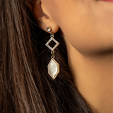 Hexa Charm Earrings