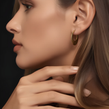 Σκουλαρίκια Lunar Gleam