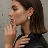 Earrings Golden Glint