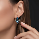 Σκουλαρίκια Blue Mirage