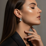 Earrings Golden Glint