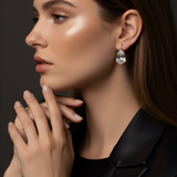 Earrings Golden Glint