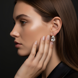 Earrings Golden Glint