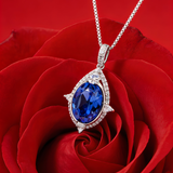 Necklace Sapphire Gaze