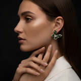 Σκουλαρίκια Forest Butterfly