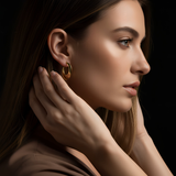 Σκουλαρίκια Lunar Gleam