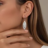 Earrings Velvet Spark