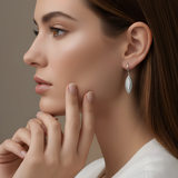 Earrings Velvet Spark